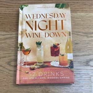 Wednesday Night Wine Down Book